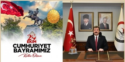 Cumhuriyetimizin 102. Yılını Onur ve Coşkuyla İdrak Ediliyoruz